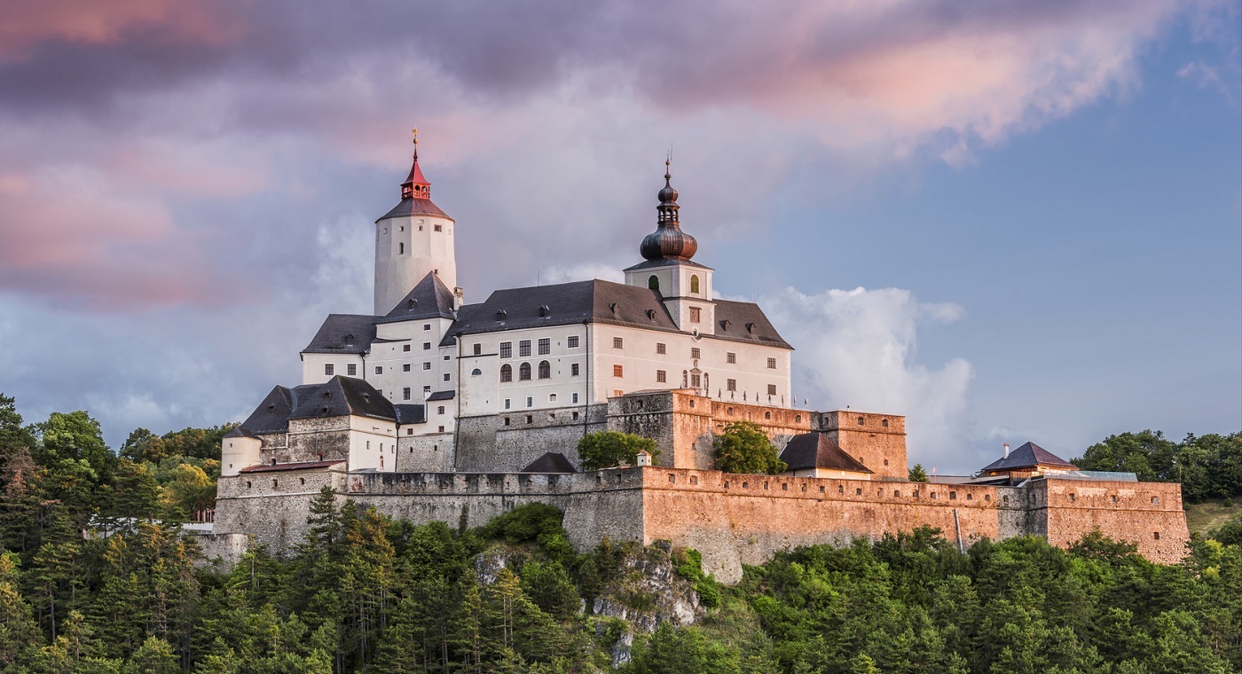Exkursion zum Thema "Burgenland - Land der Burgen"